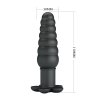 Pretty Love Imron Vibrating Anal Plug